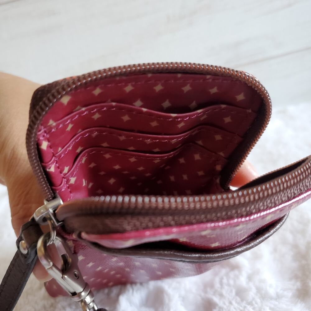 Fossil Key-Per Wristlet Wallet - image 5